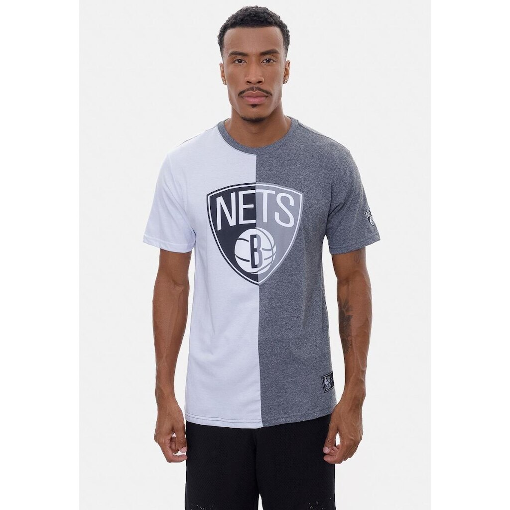 Camiseta NBA In The Middle Brooklyn Nets Masculino