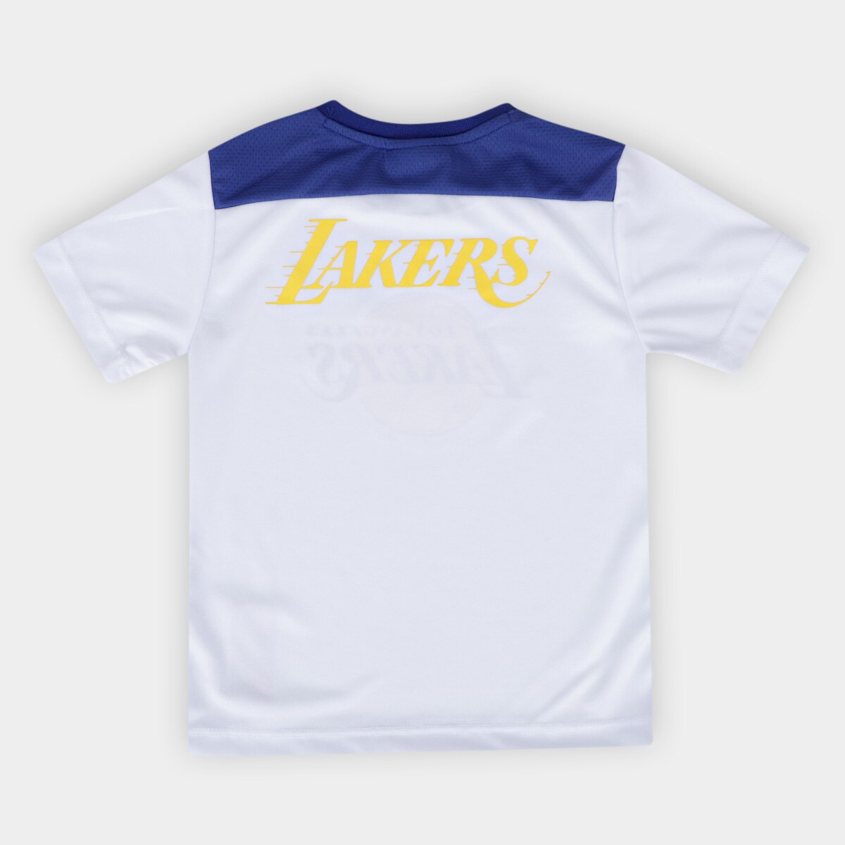 Camiseta NBA Infantil Los Angeles Lakers Braziline - 1