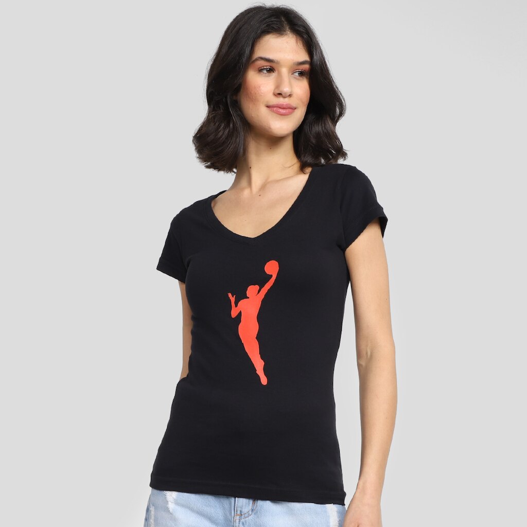 Camiseta NBA Jogadora Feminina