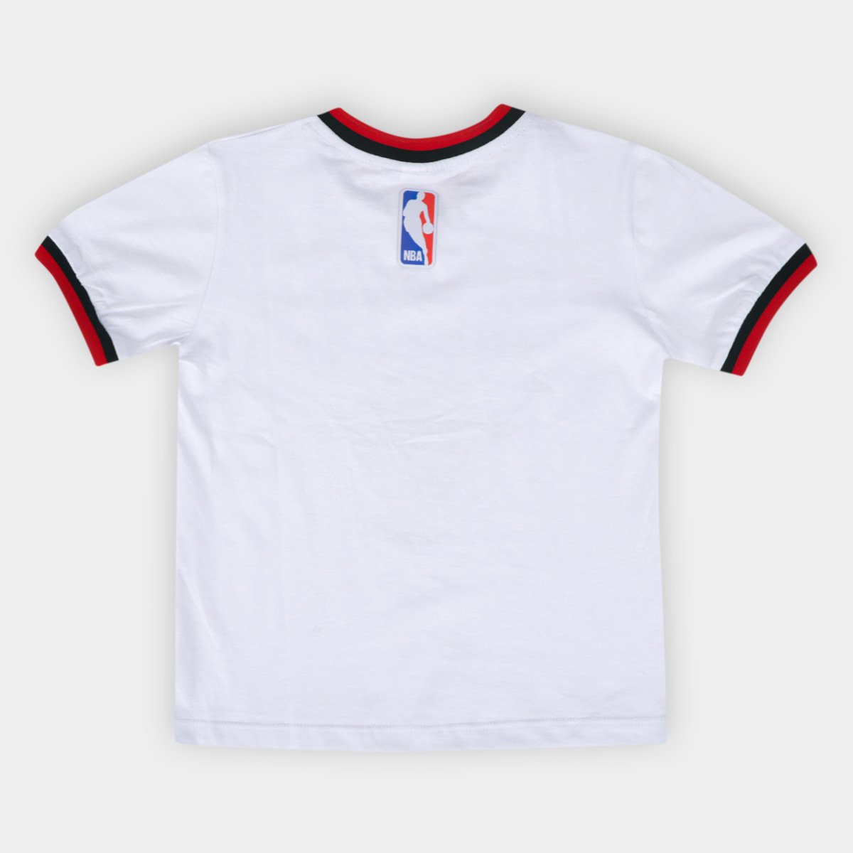 Camiseta NBA Juvenil Chicago Bulls High Braziline - 1