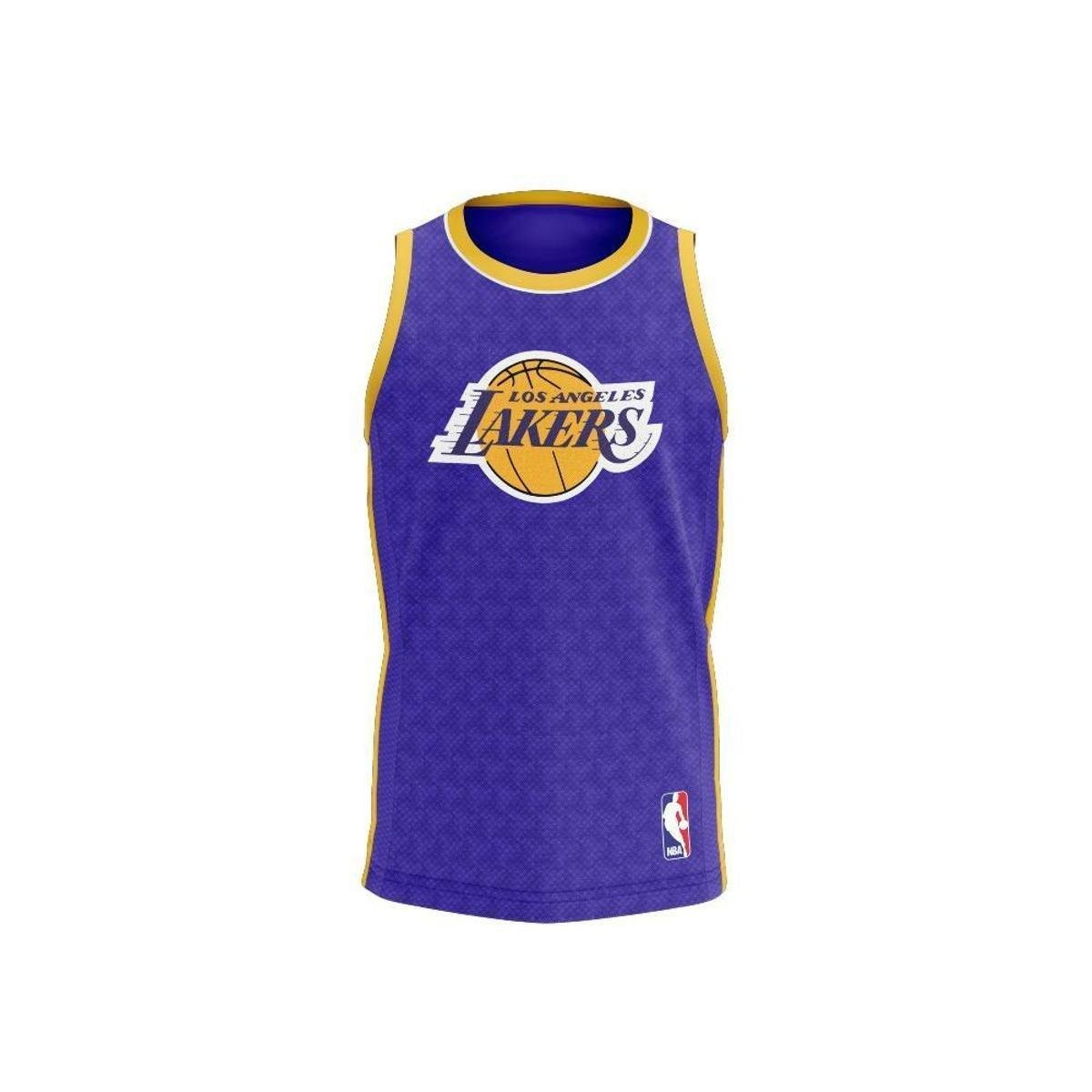 Camiseta NBA La Lakers Regata Terms - Infantil Menor preço em Camiseta NBA La Lakers Regata Terms - Infantil