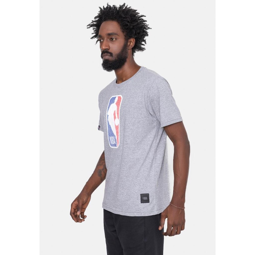 Camiseta NBA Logo Esferas Masculino