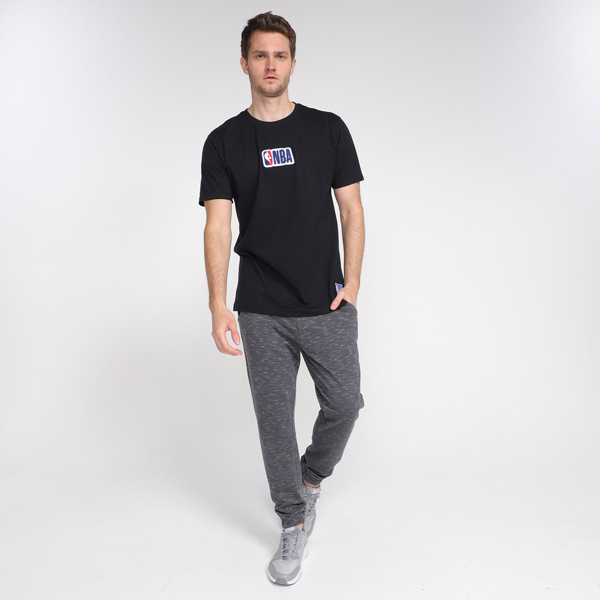 Camiseta NBA Logo Man Masculina - 3
