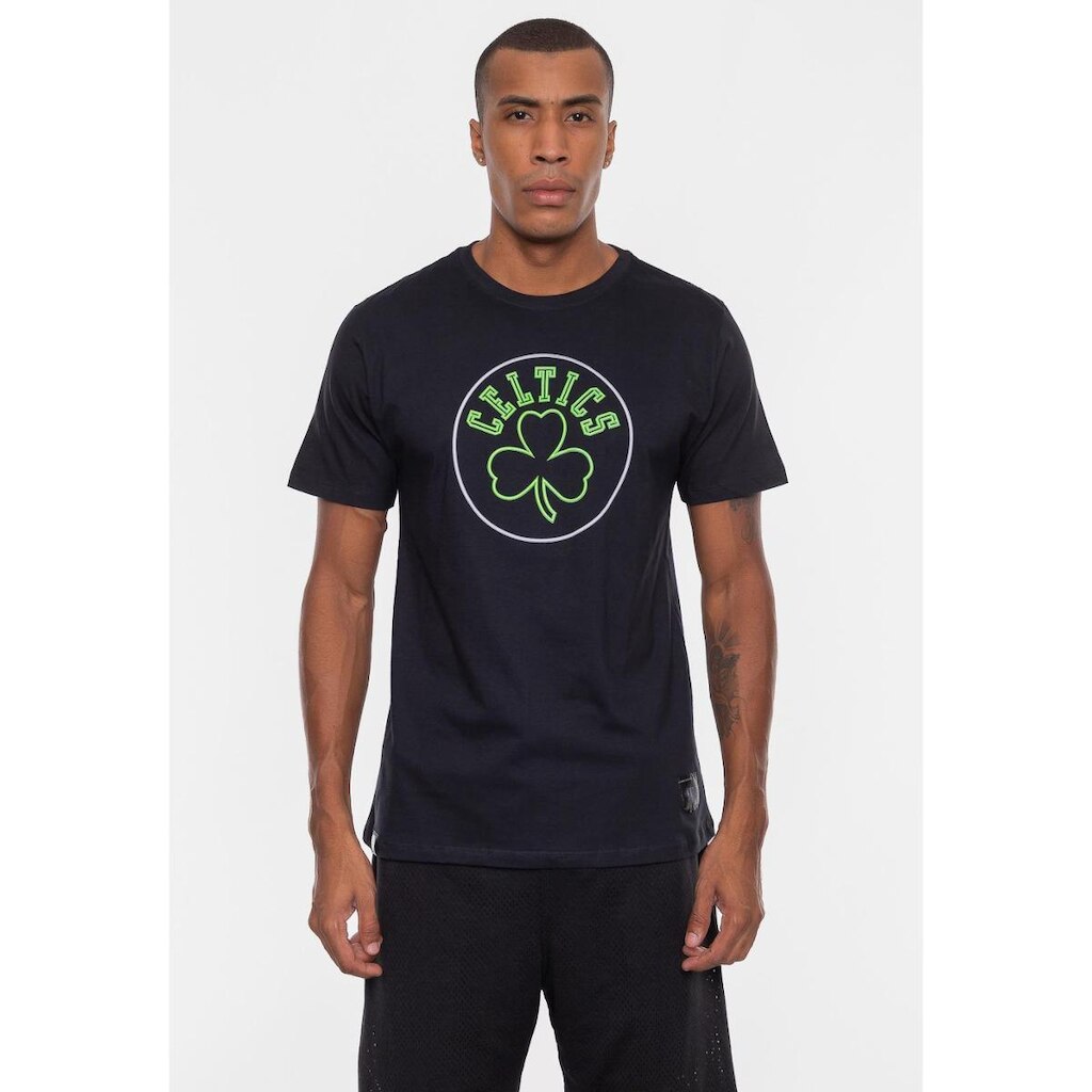 Camiseta NBA Logo Sign Boston Celtics Masculino