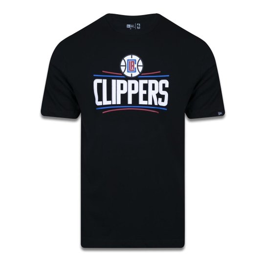 Camiseta Nba Los Angeles Clippers New Era Masculina - Preto é ruim? Camiseta Nba Los Angeles Clippers New Era Masculina - Preto é boa?