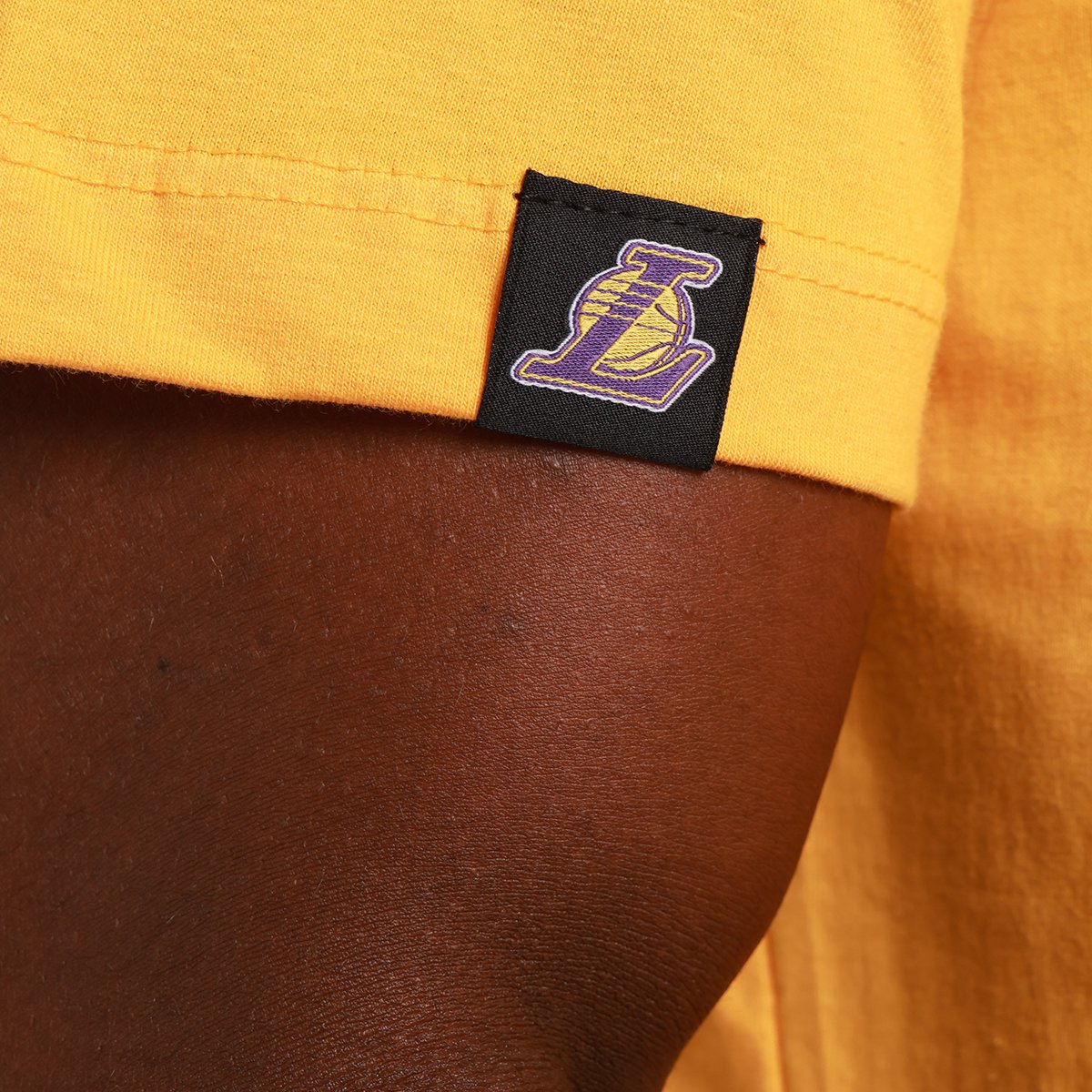 Camiseta NBA Los Angeles Lakers Core Masculina - 2