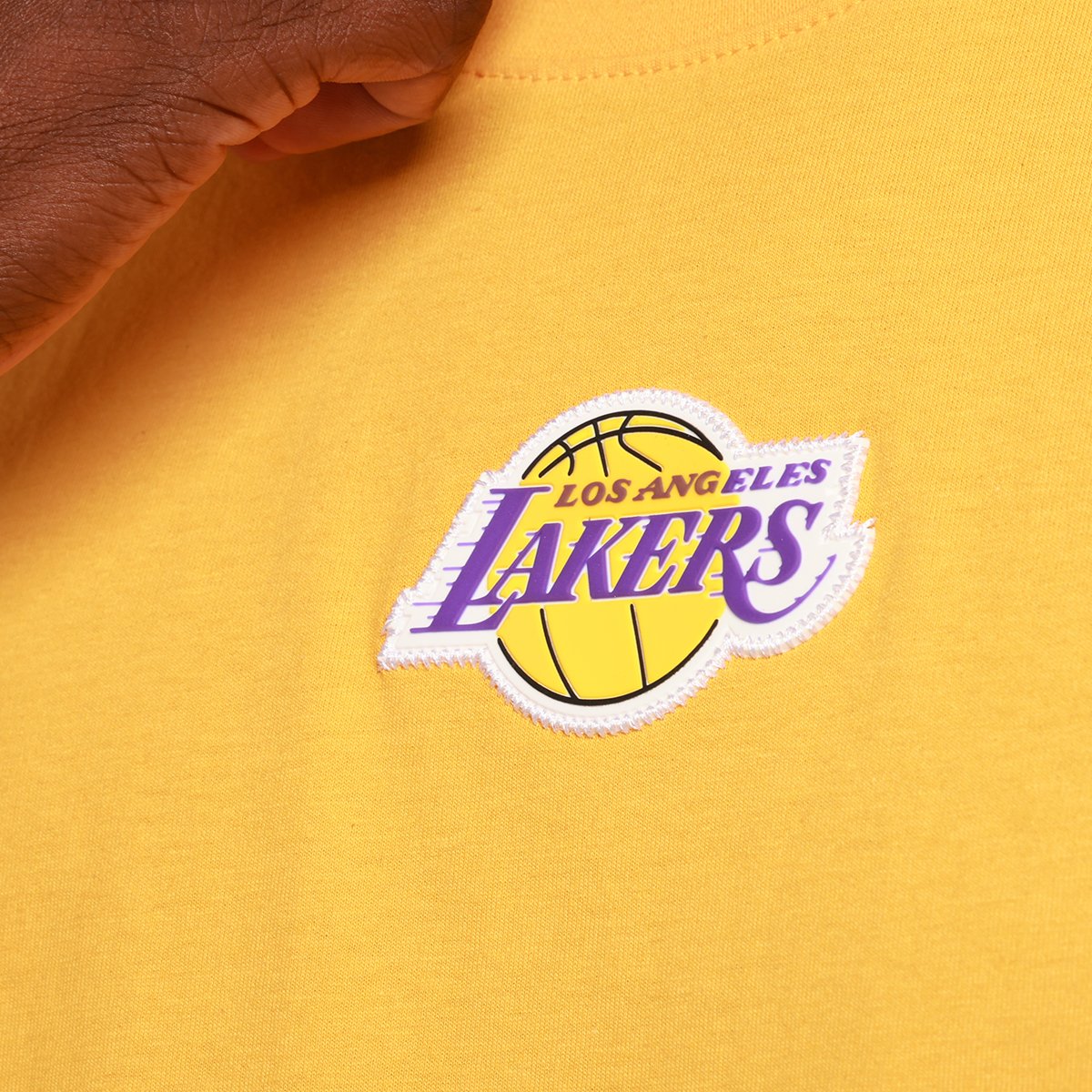 Camiseta NBA Los Angeles Lakers Core Masculina - 3
