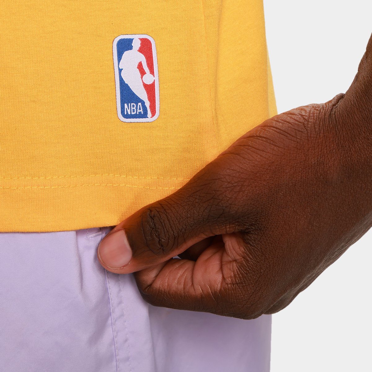 Camiseta NBA Los Angeles Lakers Core Masculina - 4