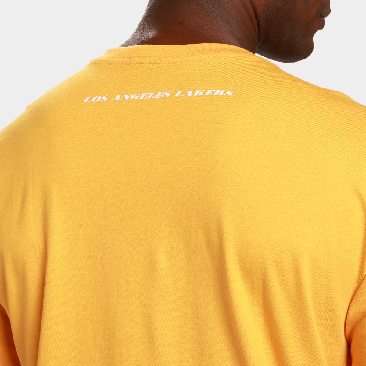 Camiseta NBA Los Angeles Lakers Core Masculina - 5