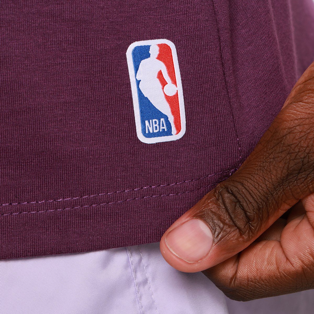 Camiseta NBA Los Angeles Lakers Core Masculina - 3