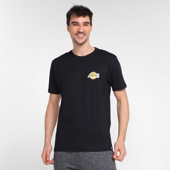Camiseta NBA Los Angeles Lakers Masculina - Preto é ruim? Camiseta NBA Los Angeles Lakers Masculina - Preto é boa?