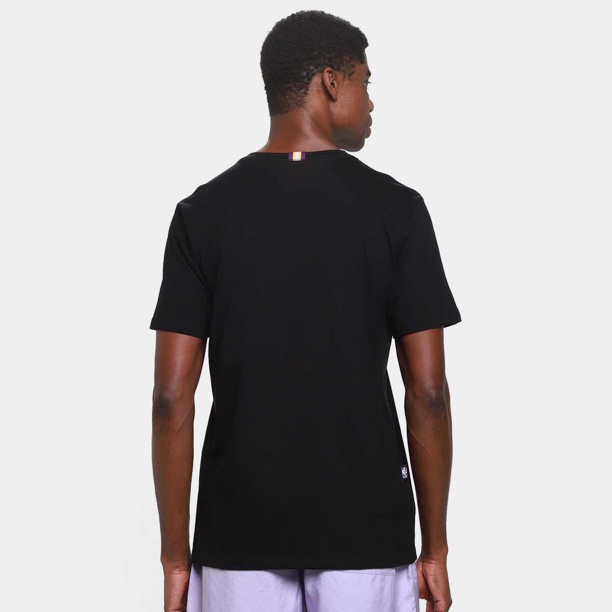 Camiseta NBA Los Angeles Lakers Mitchell & Ness Masculina - 1