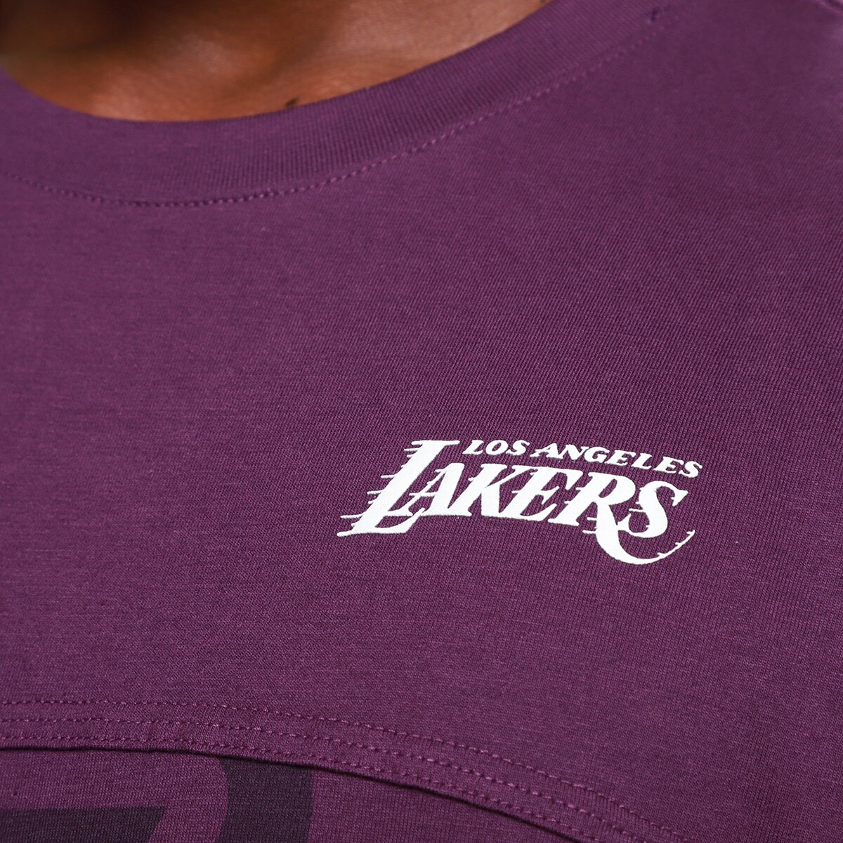Camiseta NBA Los Angeles Lakers Mitchell & Ness Masculina - 2