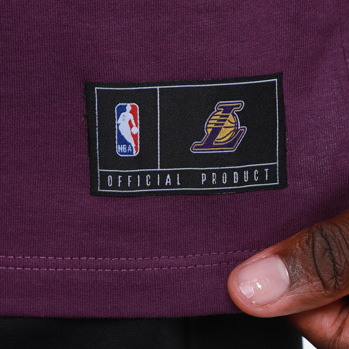 Camiseta NBA Los Angeles Lakers Mitchell & Ness Masculina - 5