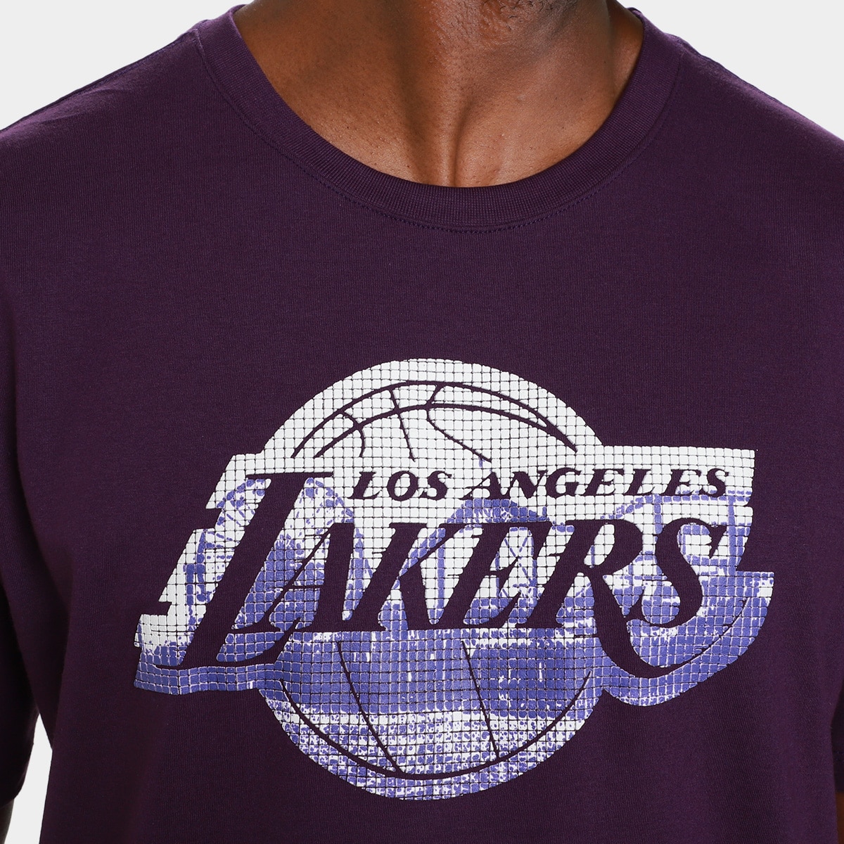 Camiseta NBA Los Angeles Lakers Mitchell & Ness Masculina - 2