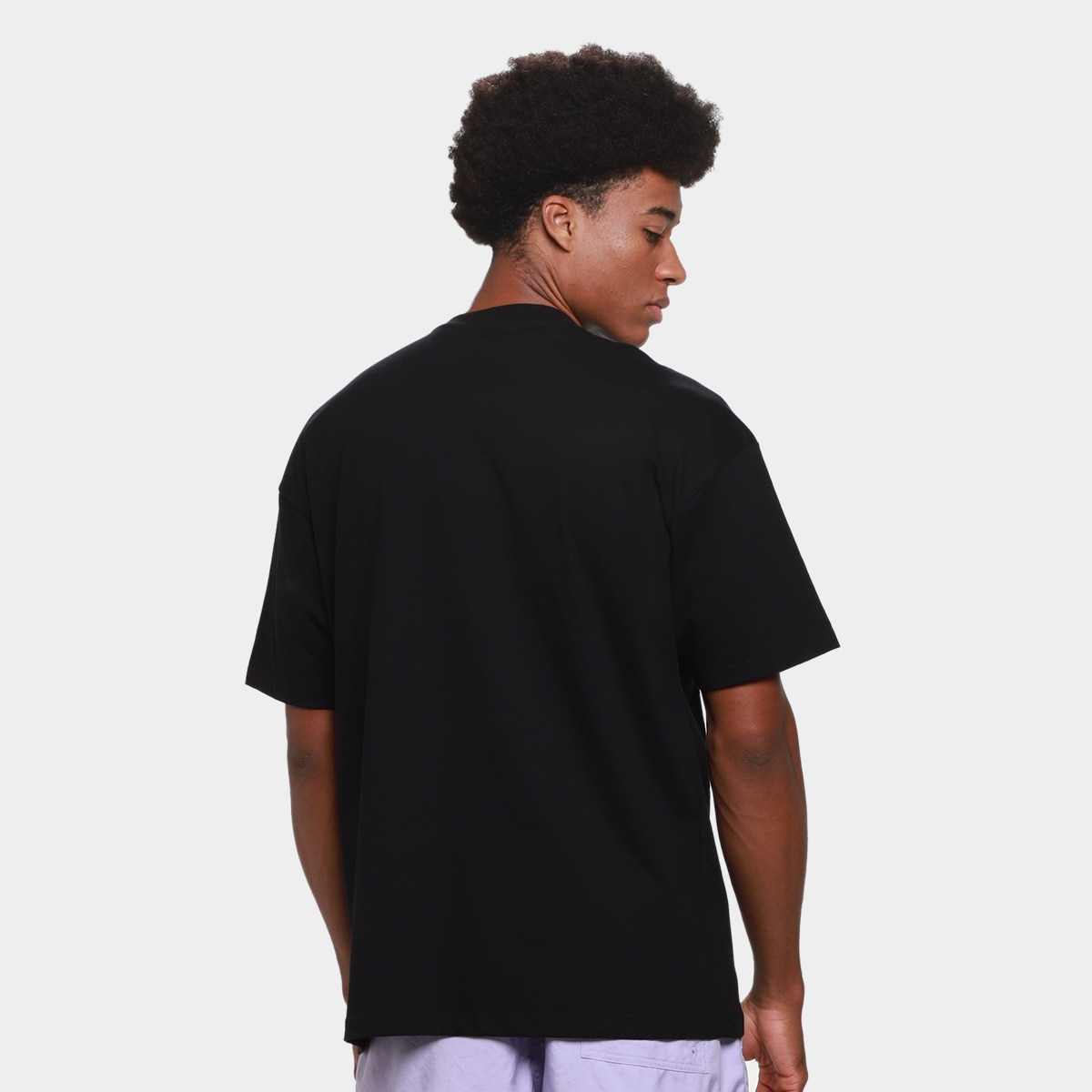 Camiseta NBA Los Angeles Lakers Mitchell & Ness Maze Masculina - 1