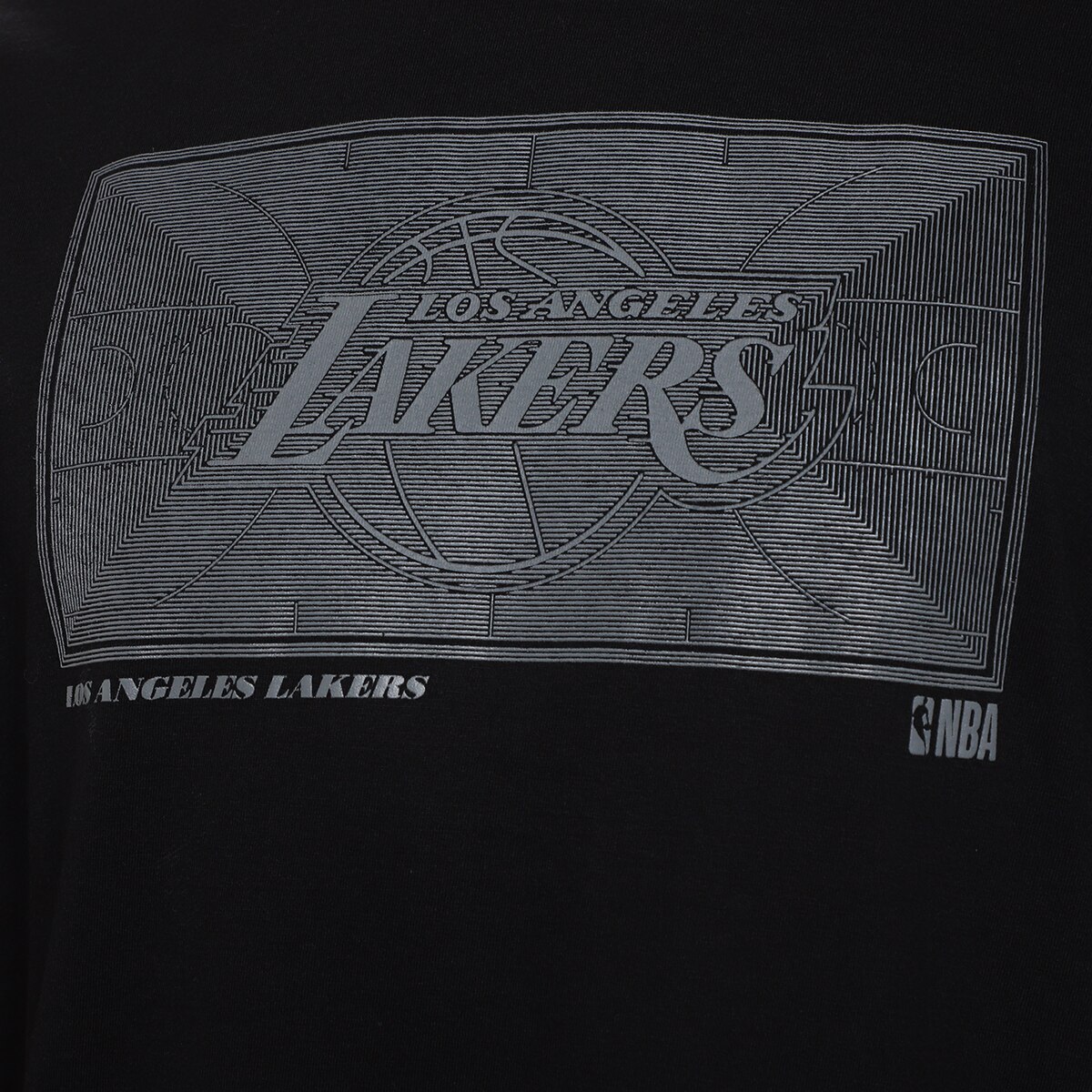 Camiseta NBA Los Angeles Lakers Mitchell & Ness Maze Masculina - 3