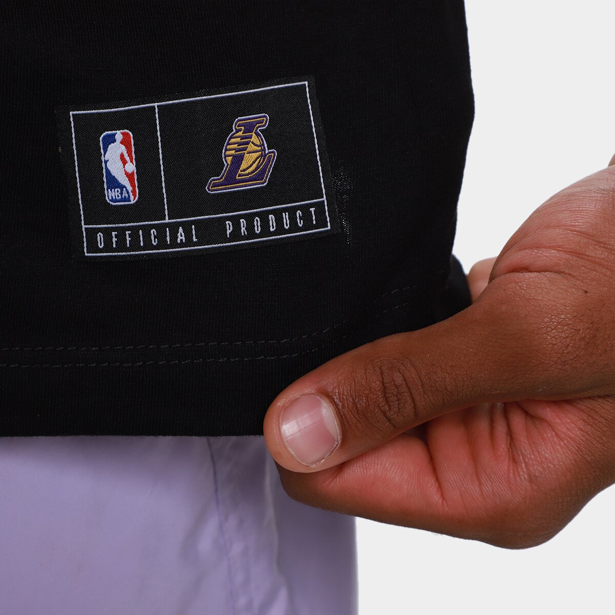 Camiseta NBA Los Angeles Lakers Mitchell & Ness Maze Masculina - 4