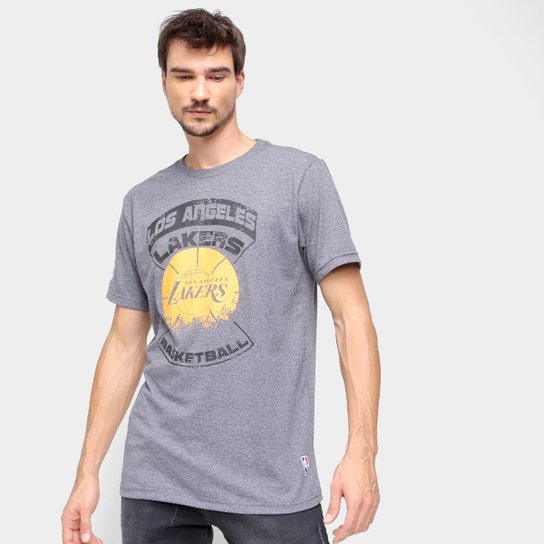 Camiseta NBA Los Angeles Lakers Urban Masculina - Grafite é ruim? Camiseta NBA Los Angeles Lakers Urban Masculina - Grafite é boa?