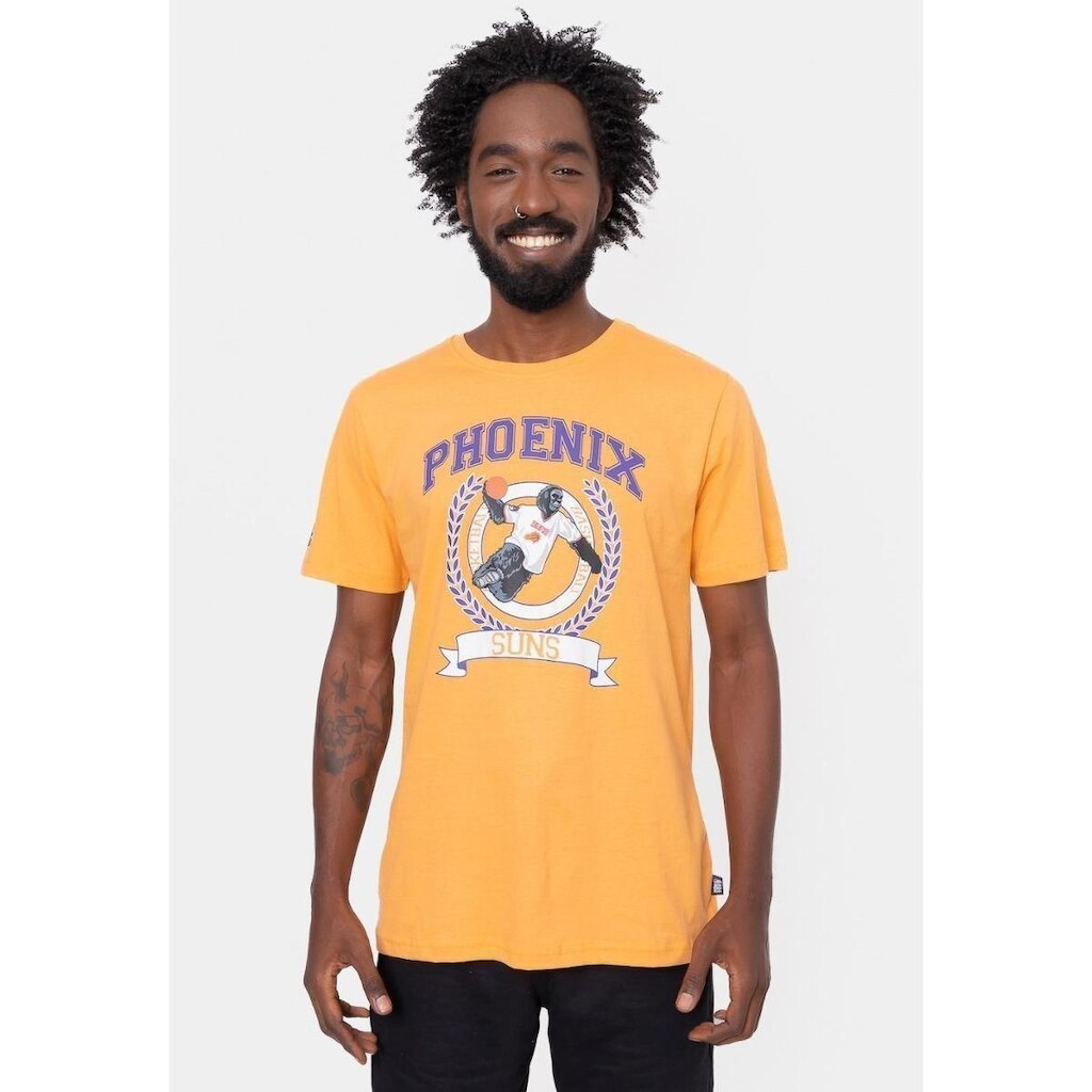 Camiseta NBA Mascot Blazon Phoenix Suns Masculino