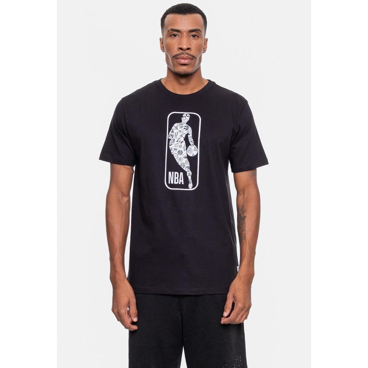 Camiseta NBA Masculino All Teams Masculino Menor preço em Camiseta NBA Masculino All Teams Masculino