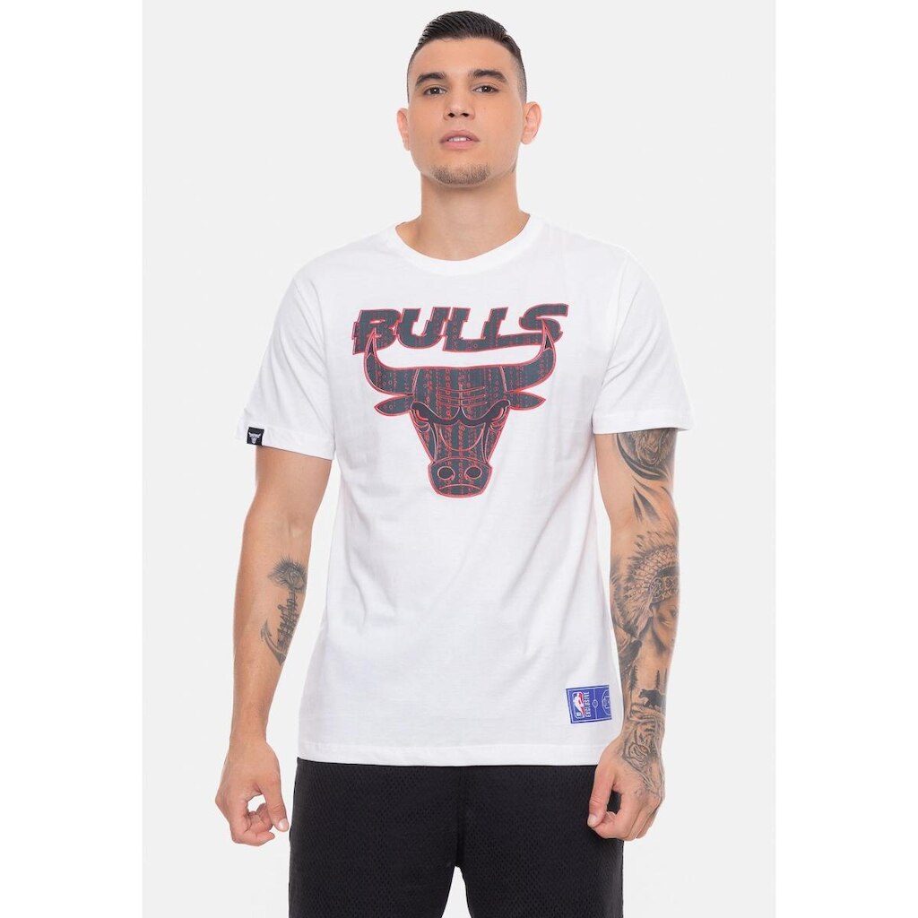 Camiseta NBA Matrix Chicago Bulls Masculino