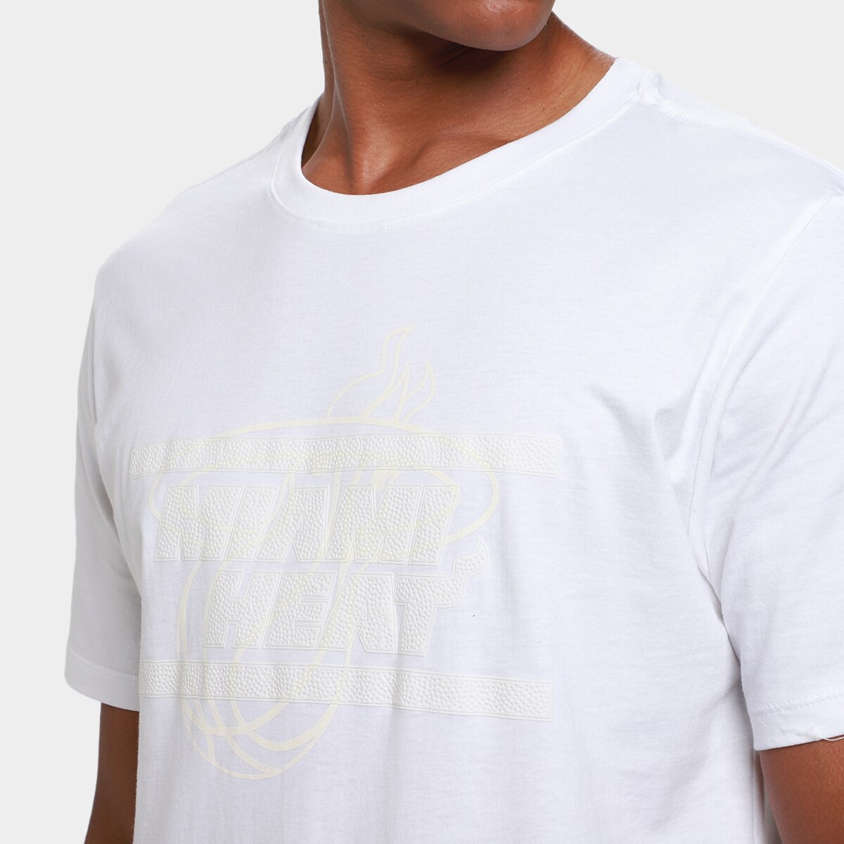 Camiseta NBA Miami Heat Mitchell & Ness Masculina - 2