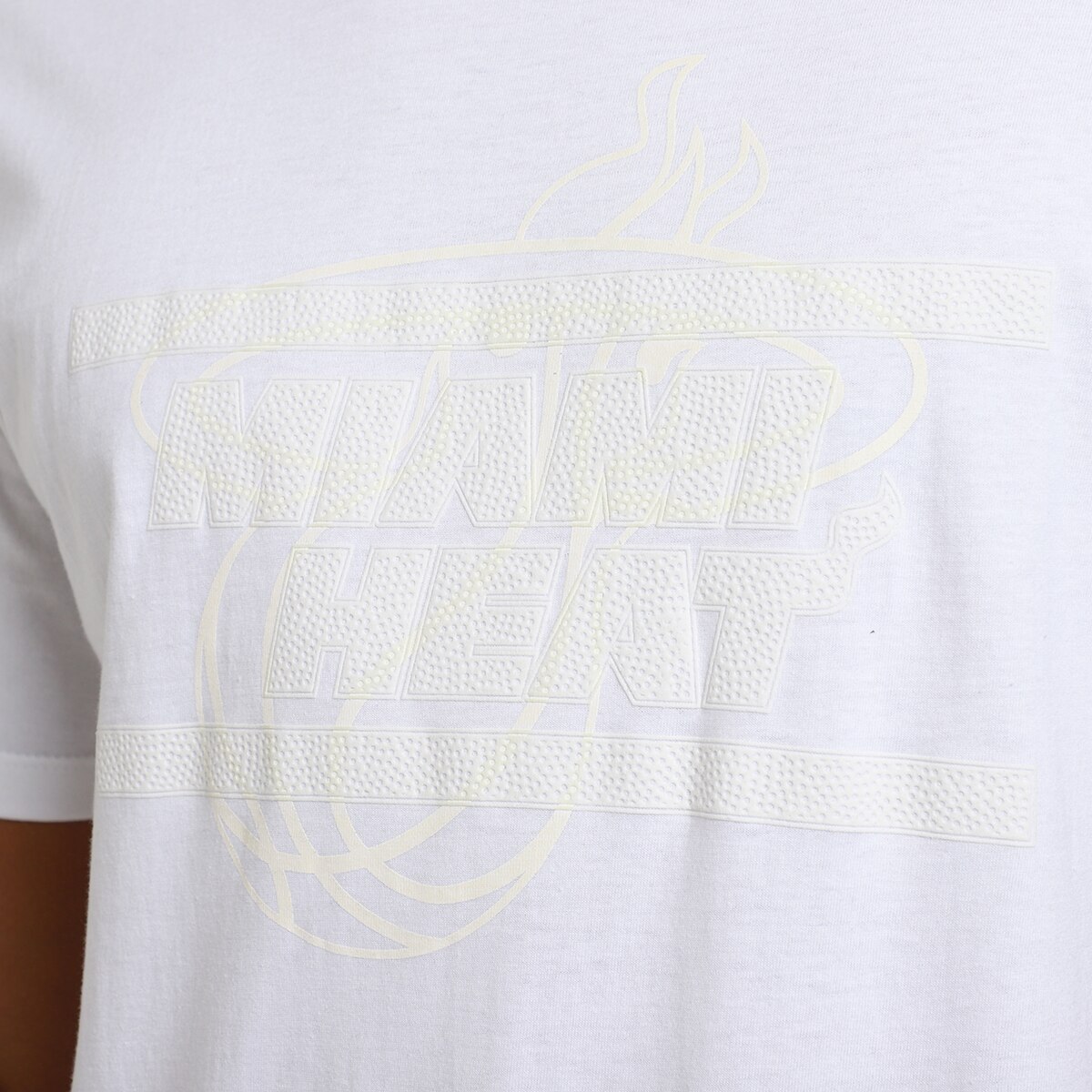 Camiseta NBA Miami Heat Mitchell & Ness Masculina - 3