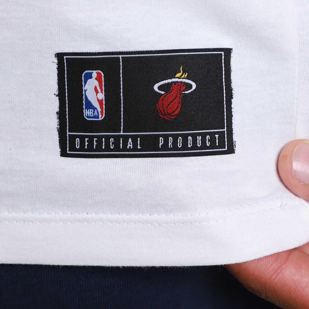 Camiseta NBA Miami Heat Mitchell & Ness Masculina - 4