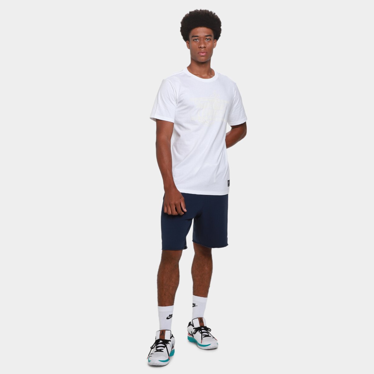 Camiseta NBA Miami Heat Mitchell & Ness Masculina - 5
