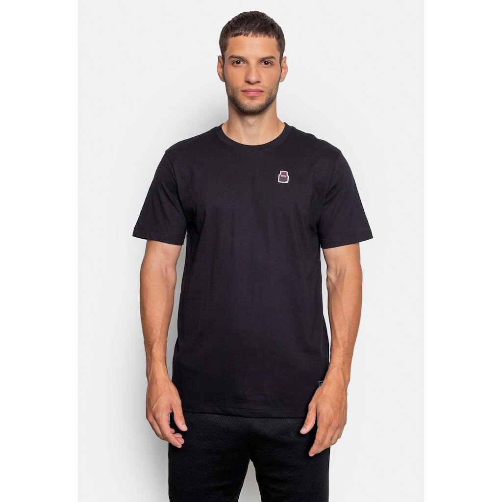 Camiseta NBA Mini Logo Chicago Bulls Masculino