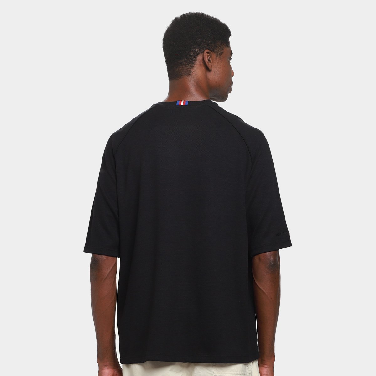 Camiseta NBA Mitchell & Ness Chrome Logom Masculina - 1