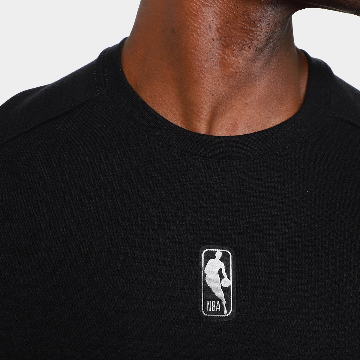 Camiseta NBA Mitchell & Ness Chrome Logom Masculina - 2