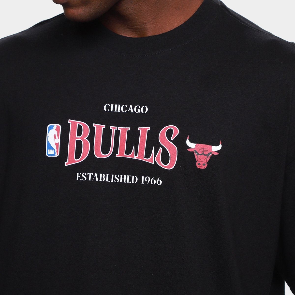 Camiseta NBA Mitchell & Ness Class Bul Masculina - 2