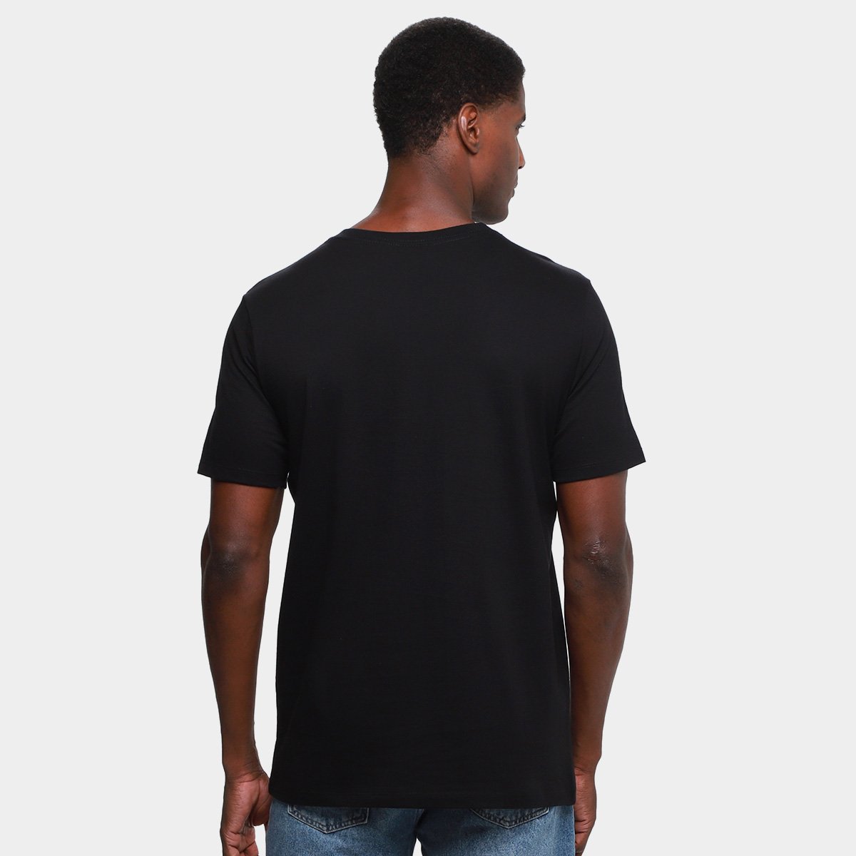 Camiseta NBA Mitchell & Ness Cursive Masculina - 1