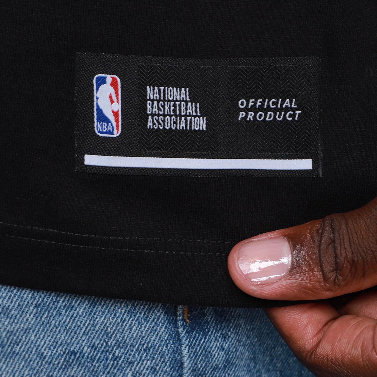 Camiseta NBA Mitchell & Ness Cursive Masculina - 3