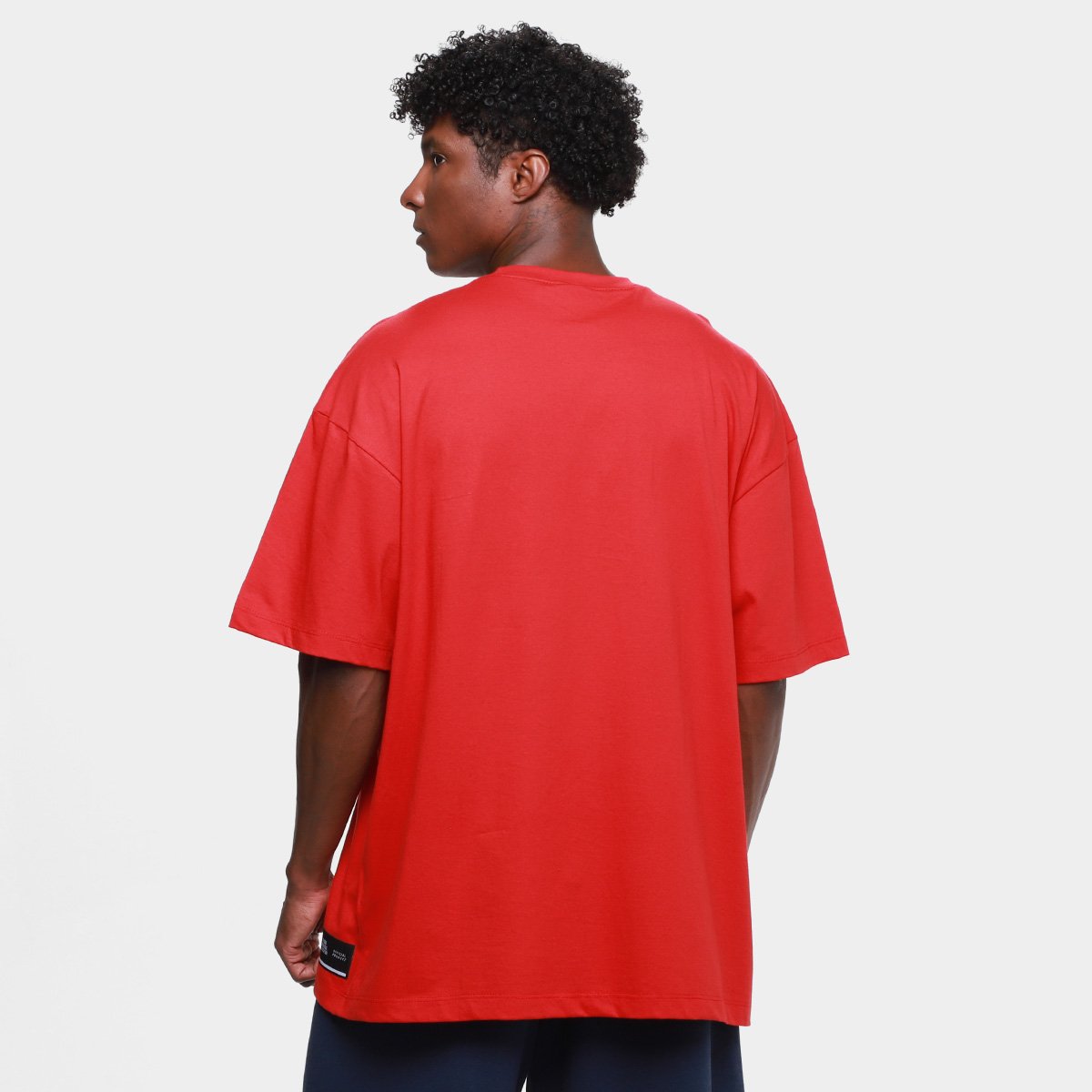 Camiseta NBA Mitchell & Ness Faux Emboss Masculina - 1