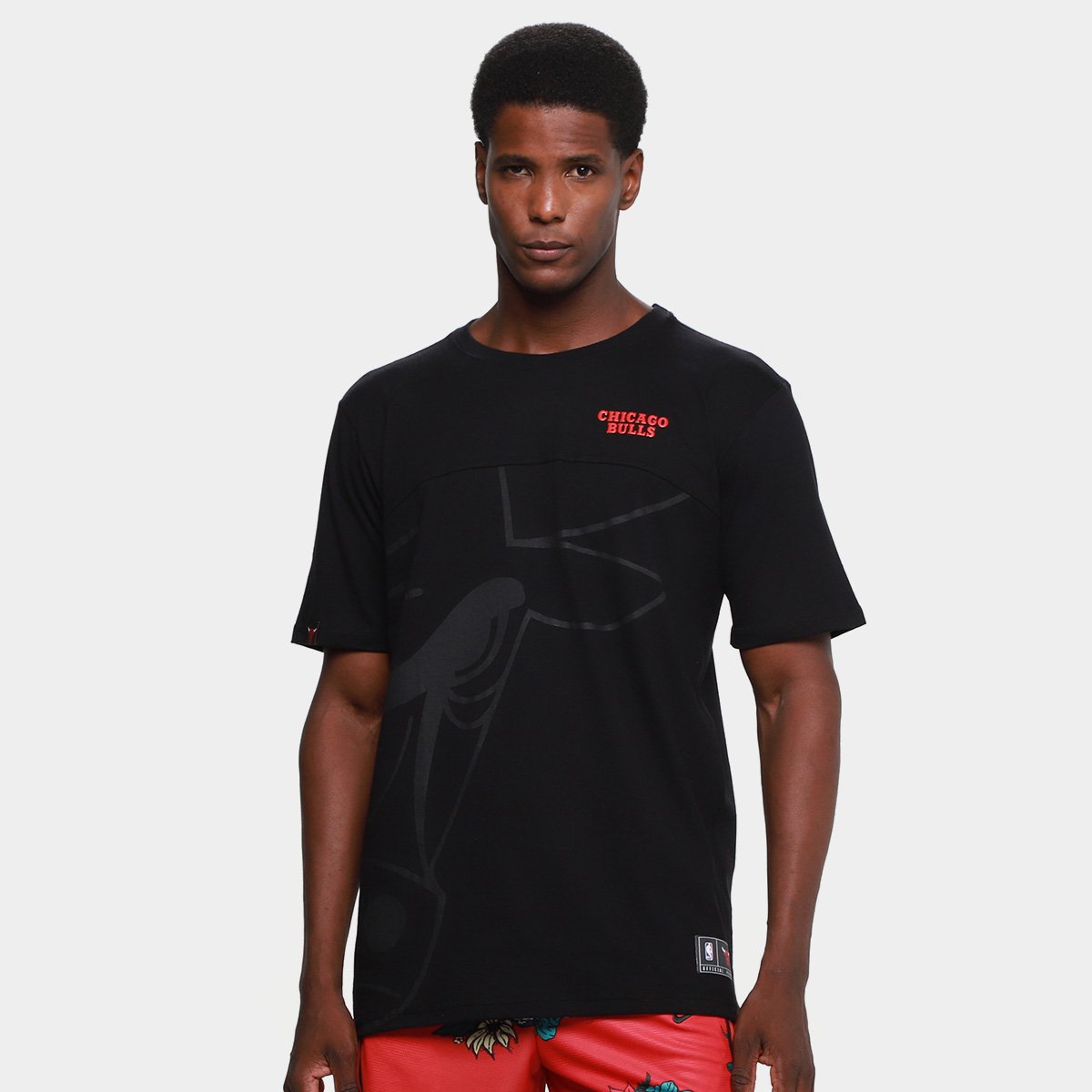 Camiseta NBA Mitchell & Ness Fullface Masculina