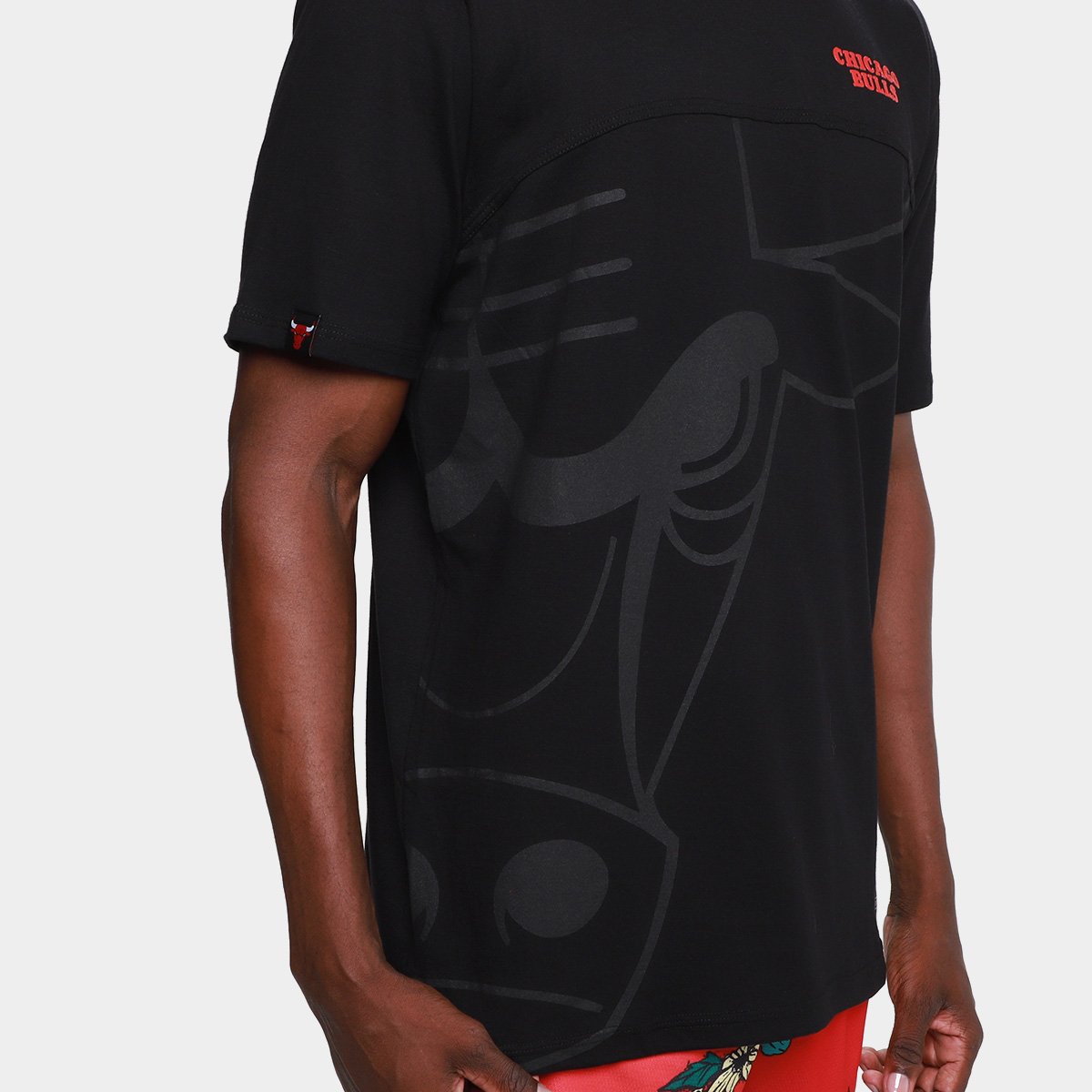 Camiseta NBA Mitchell & Ness Fullface Masculina - 3