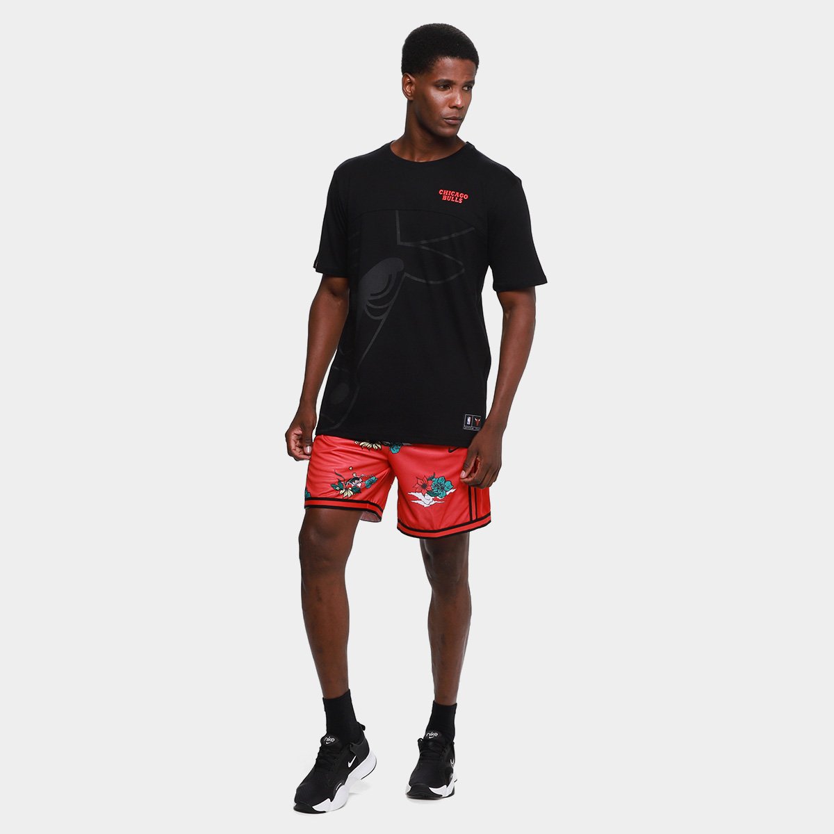 Camiseta NBA Mitchell & Ness Fullface Masculina - 6