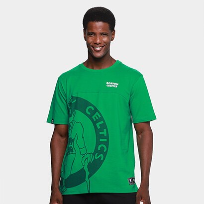 Camiseta NBA Mitchell & Ness Fullface Masculina - Masculino