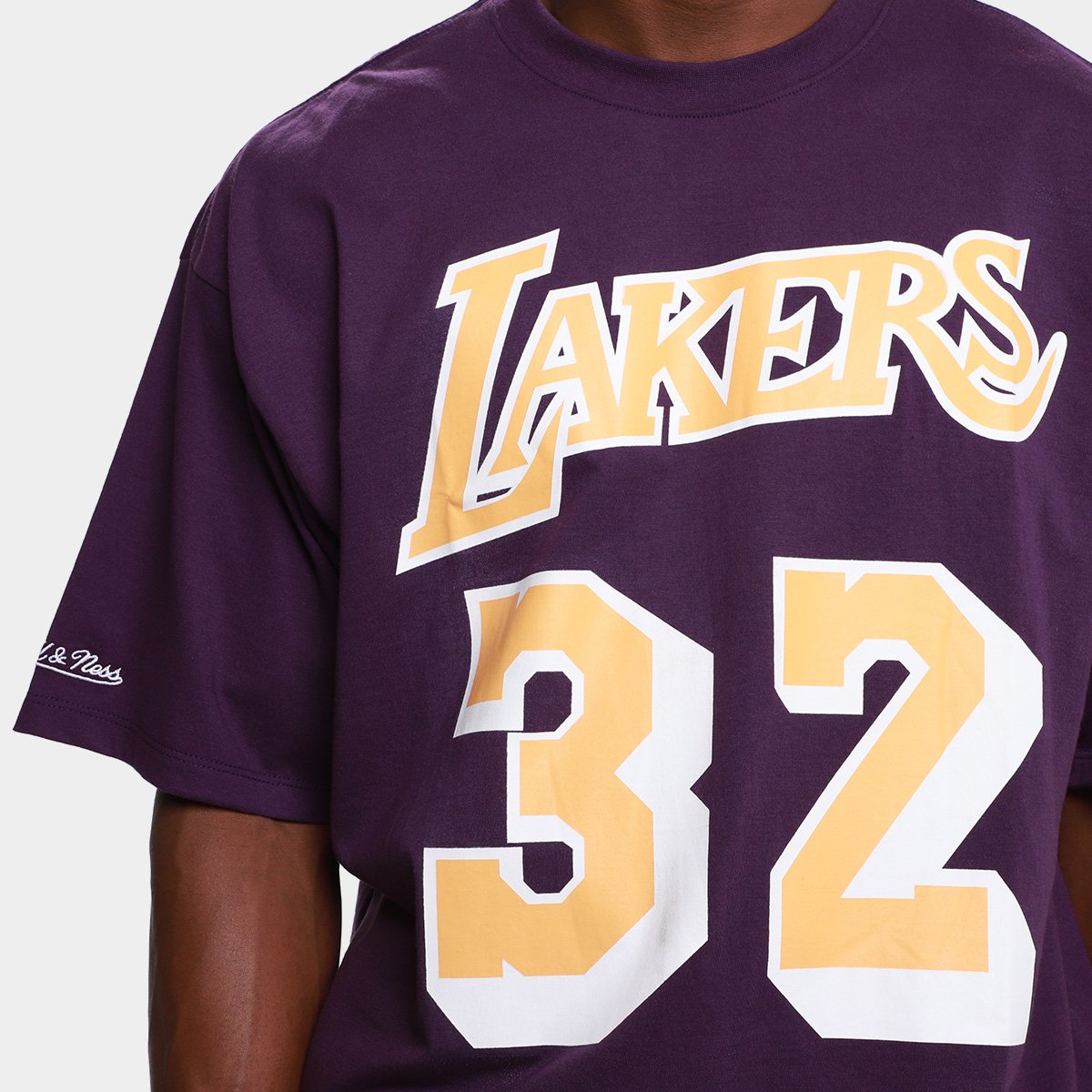 Camiseta NBA Mitchell & Ness Johnson Masculina - 2
