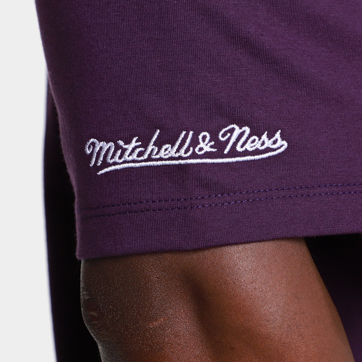 Camiseta NBA Mitchell & Ness Johnson Masculina - 3