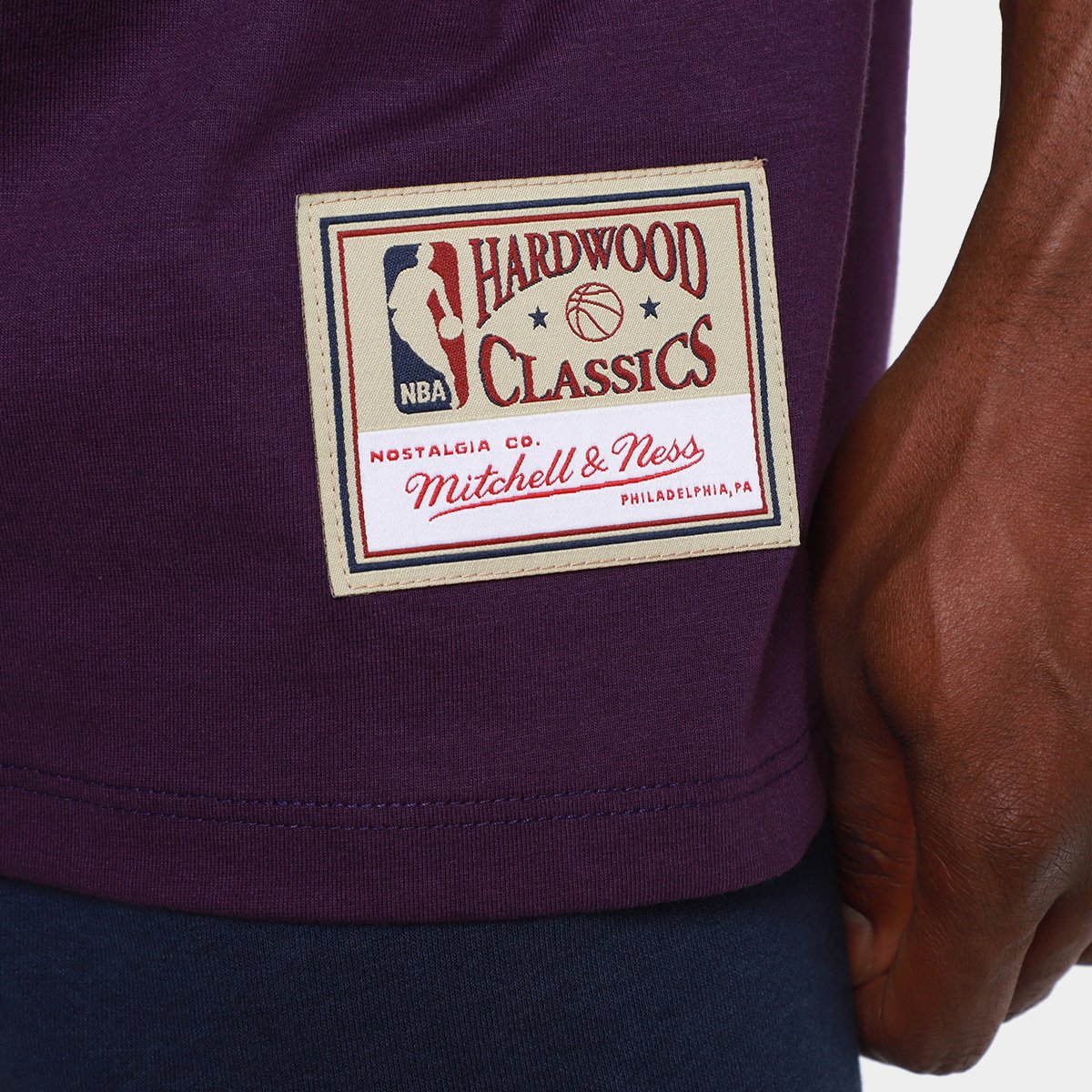 Camiseta NBA Mitchell & Ness Johnson Masculina - 4