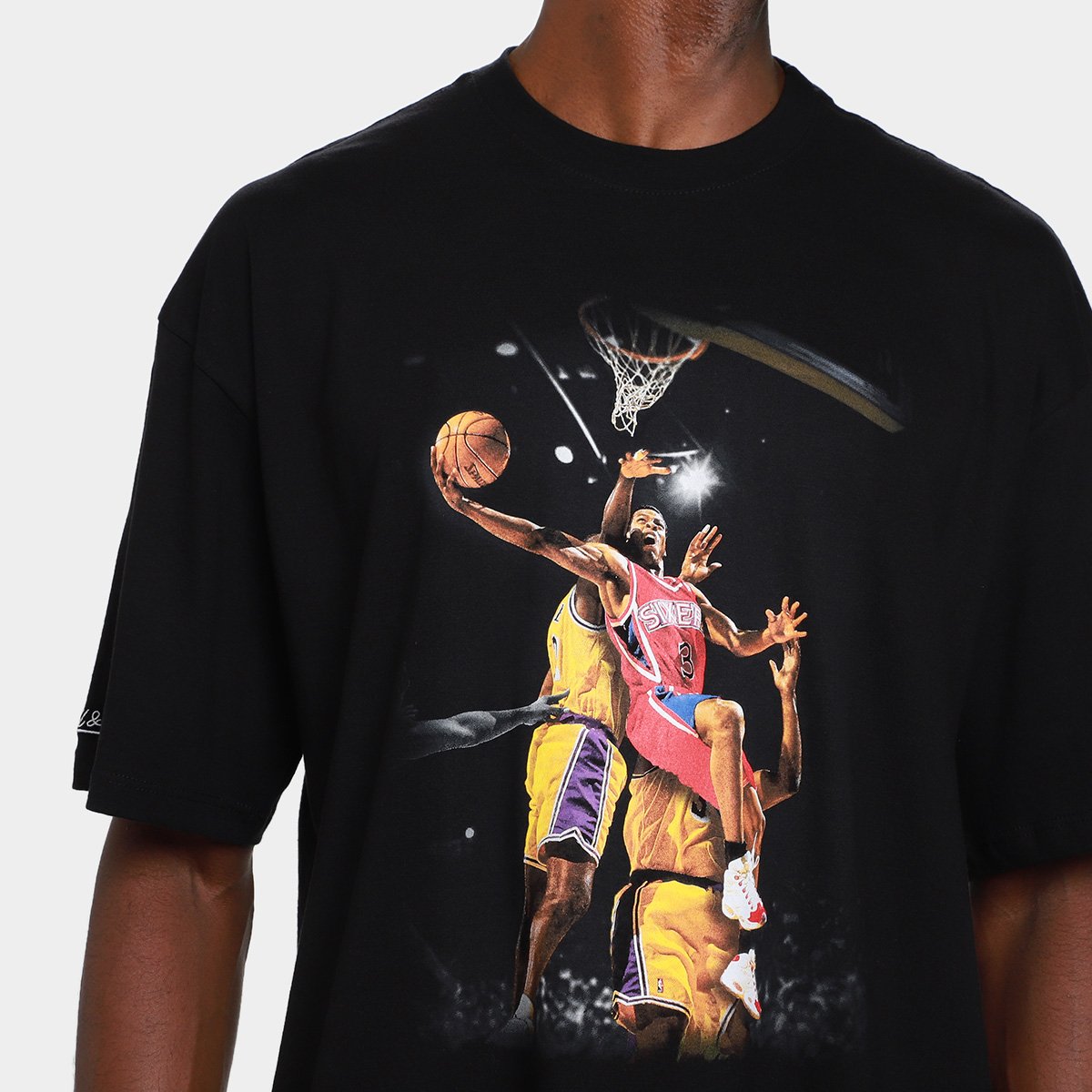 Camiseta NBA Mitchell & Ness Masculina - 2