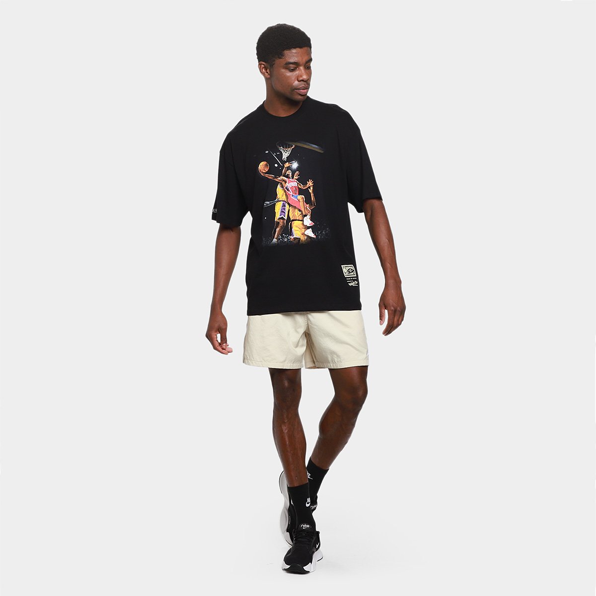 Camiseta NBA Mitchell & Ness Masculina - 5