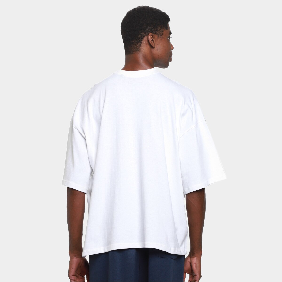 Camiseta NBA Mitchell & Ness Oversized Bank Shot Masculina - 1