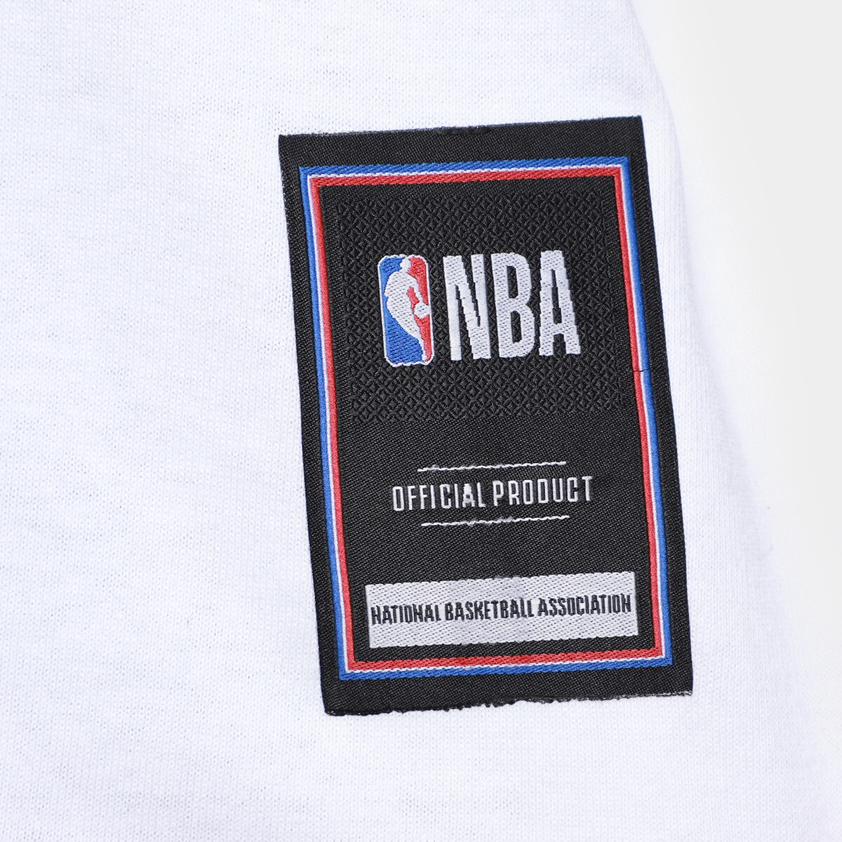 Camiseta NBA Mitchell & Ness Oversized Bank Shot Masculina - 3