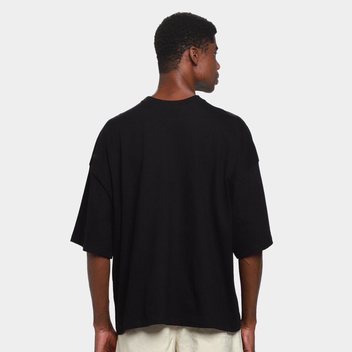 Camiseta NBA Mitchell & Ness Oversized Bank Shot Masculina - 1