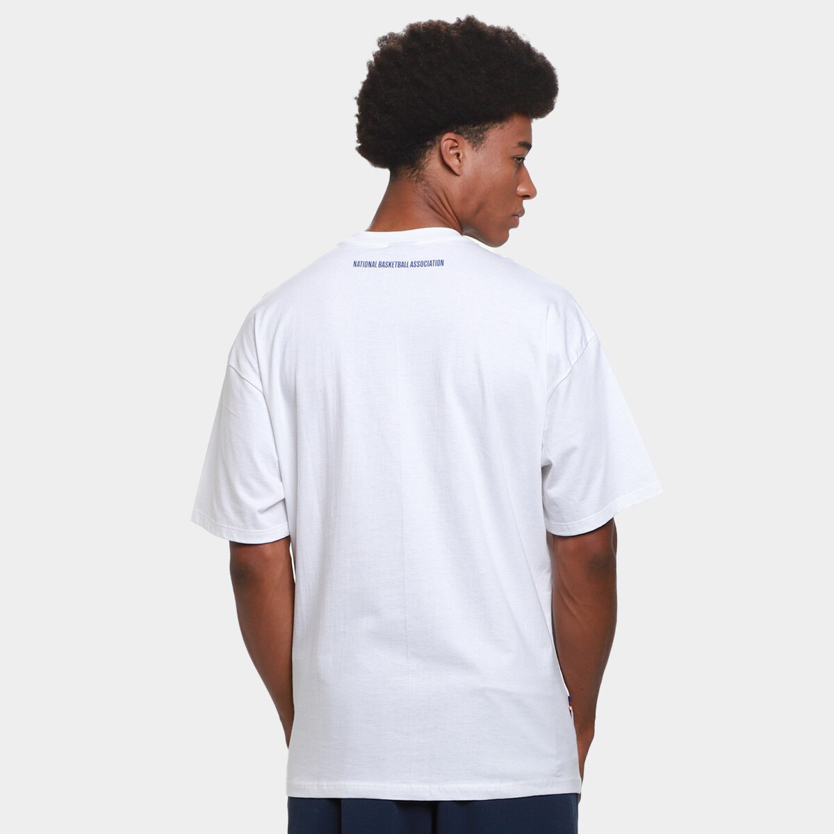 Camiseta NBA Mitchell & Ness Pocket Masculina - 1